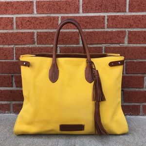 Ralph Lauren Gorgeous Sunflower Yellow Bag